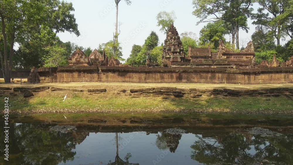 Siem Reap Banteay Srei Temple, Siem Reap, Cambodia, 4k
Siem Reap Banteay Srei Temple, Siem Reap, Cambodia, 4k
