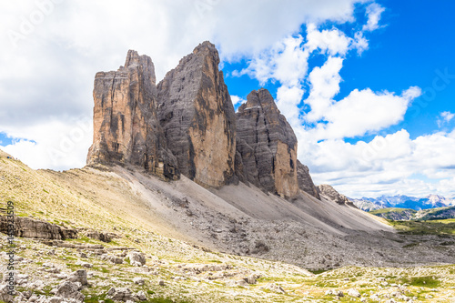 Landmark of Dolomites - Tre Cime di Lavaredo