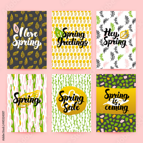 Hello Spring Trendy Brochures
