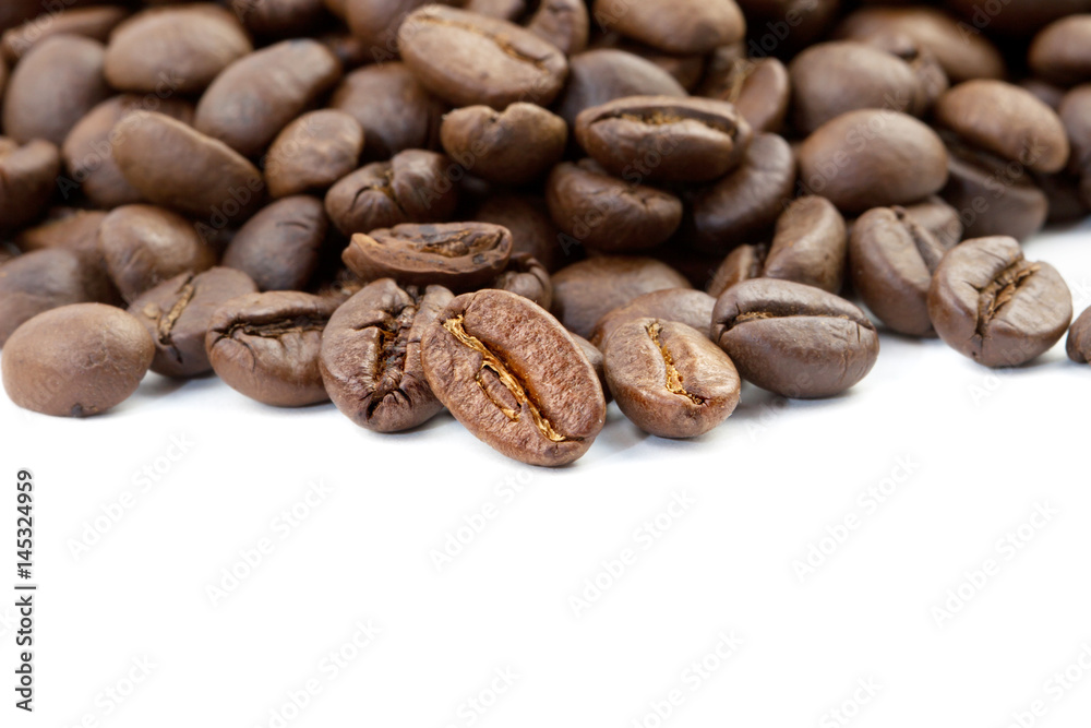 Obraz premium Ziarna kawy