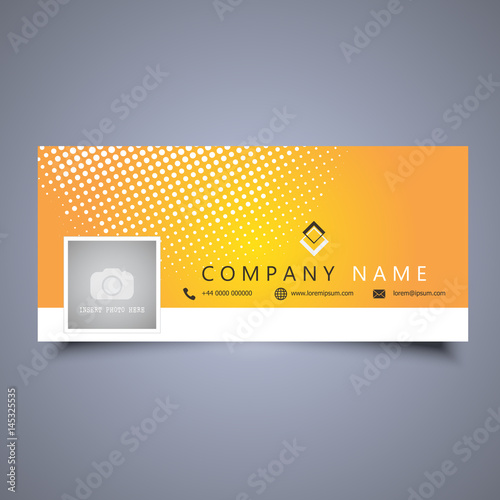 Facebook timeline cover design