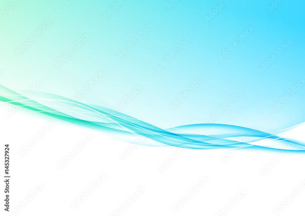 Bright gradient fade lines border layout template