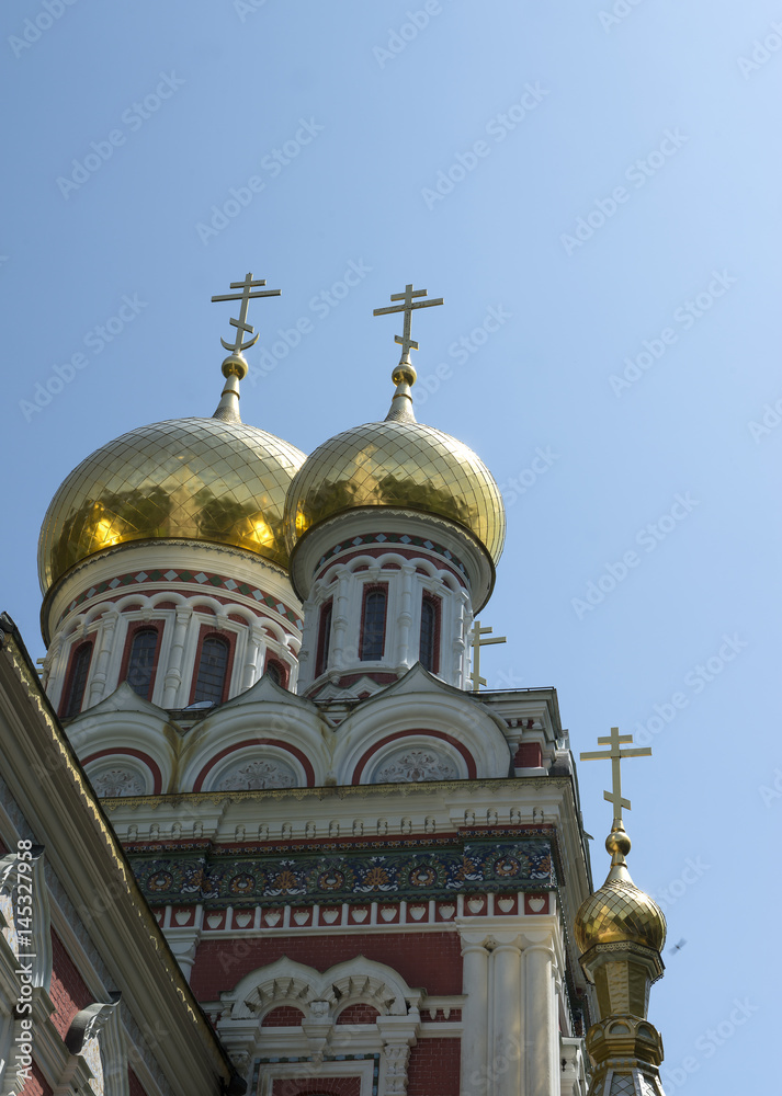 russian church domes