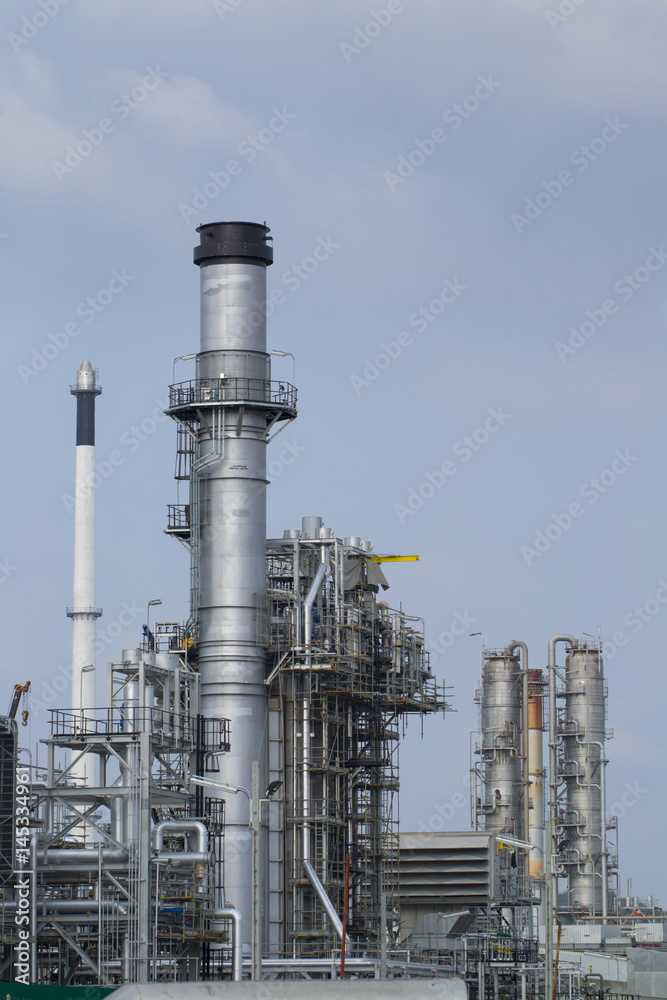 oil industry petrochemical plant