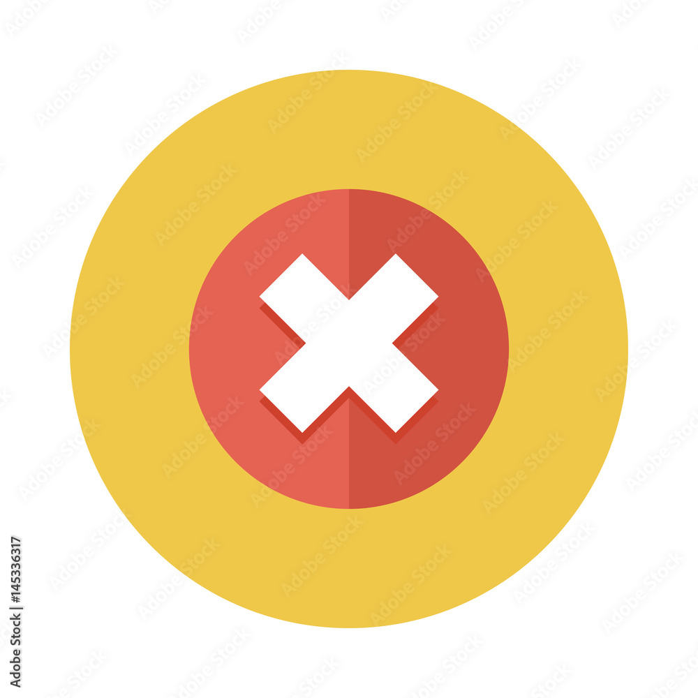 Fototapeta premium Cancel 