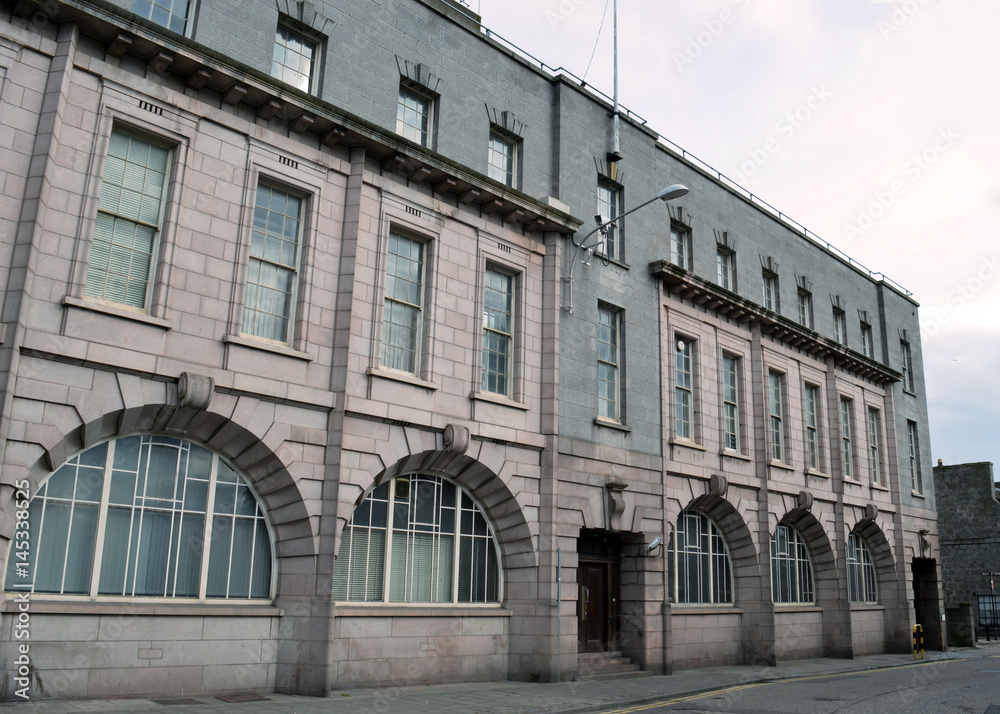 Former Telephone Exchange, Bon Accord Street, Aberdeen, Scotland, active 1909 - 1980s