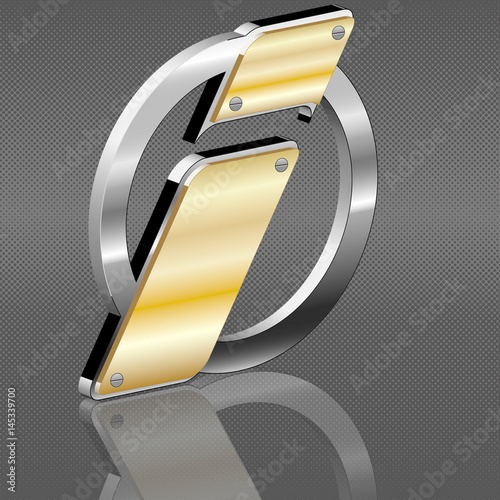 i Logo Gold 