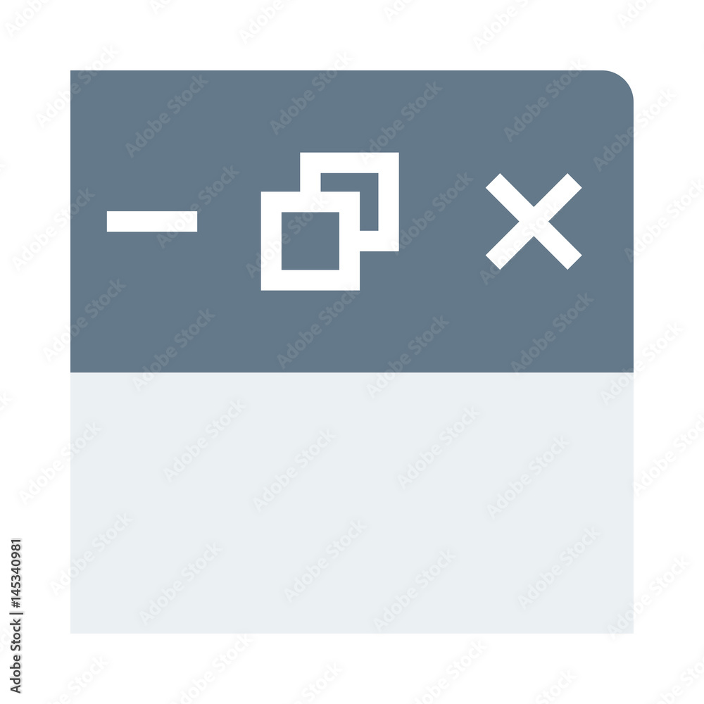 Obraz premium Address bar 