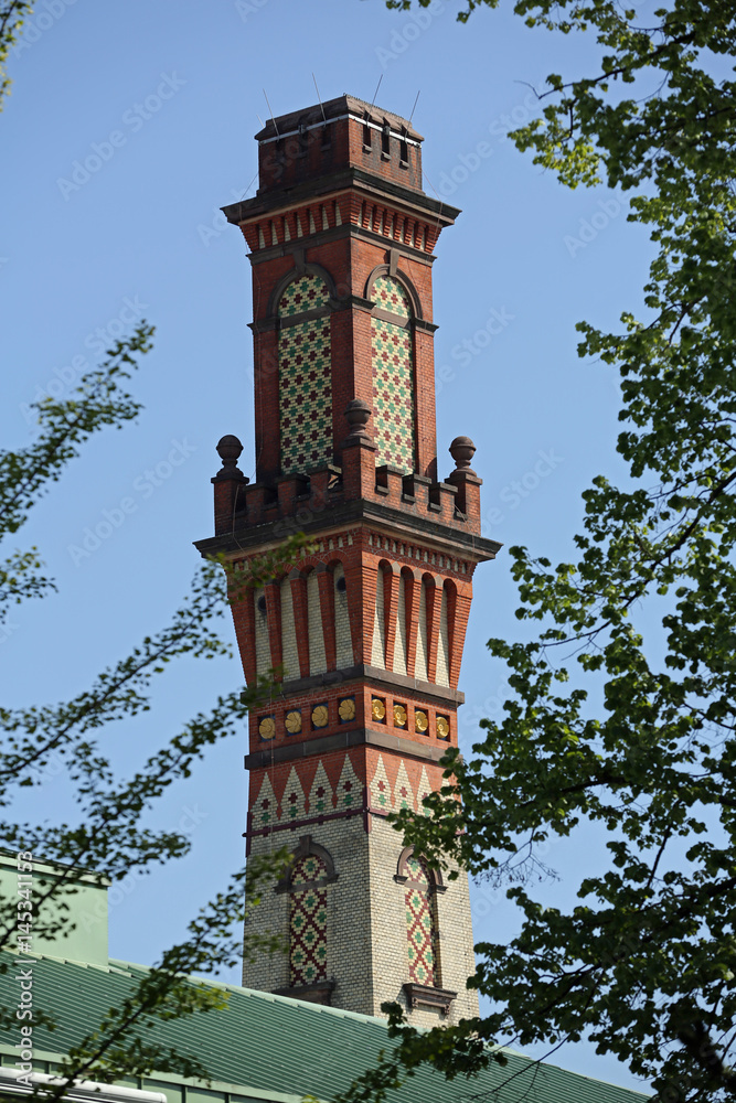 Chinesischer Turm in Karlsruhe