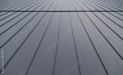 Metal sheet for industrial building and construction