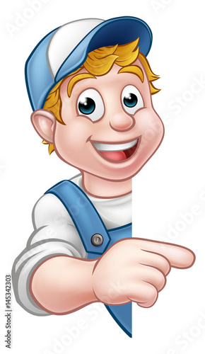 Handyman Mechanic Plumber Gardener Decorator