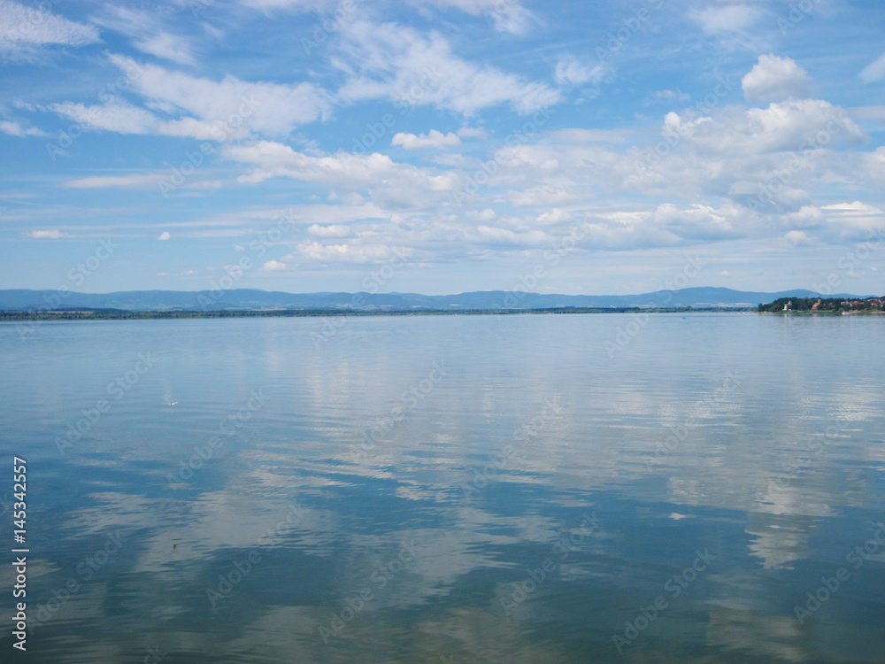 Obraz premium nysa lake in Poland