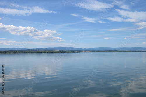 nysa lake in Poland