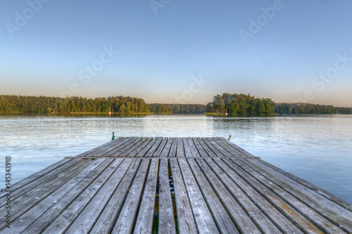 Fototapeta Naklejka Na Ścianę i Meble -  Masurian Lakes