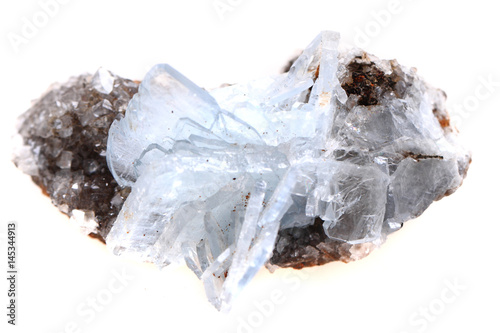 blue barite mineral