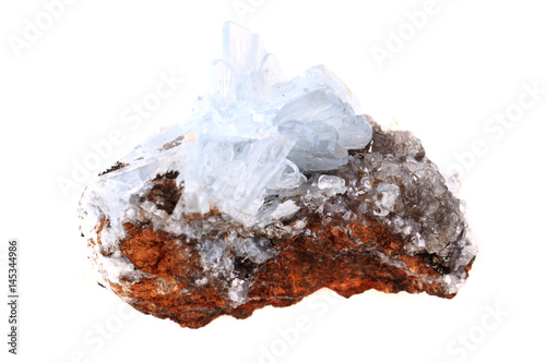 blue barite mineral