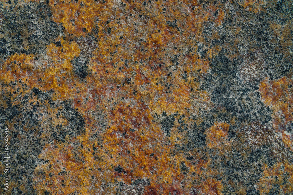 Texture of sea stone with rust. Texture of sea stone with rust.