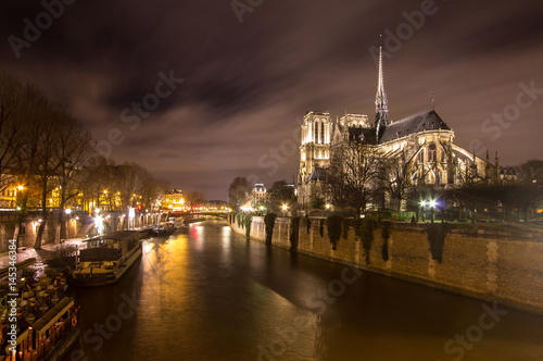 Notre Dame Cathedral, Paris, France