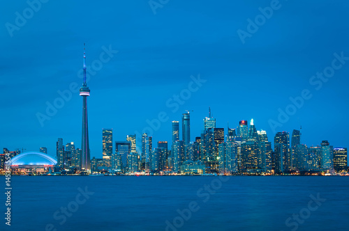 Toronto Cityscape Evening © Raul