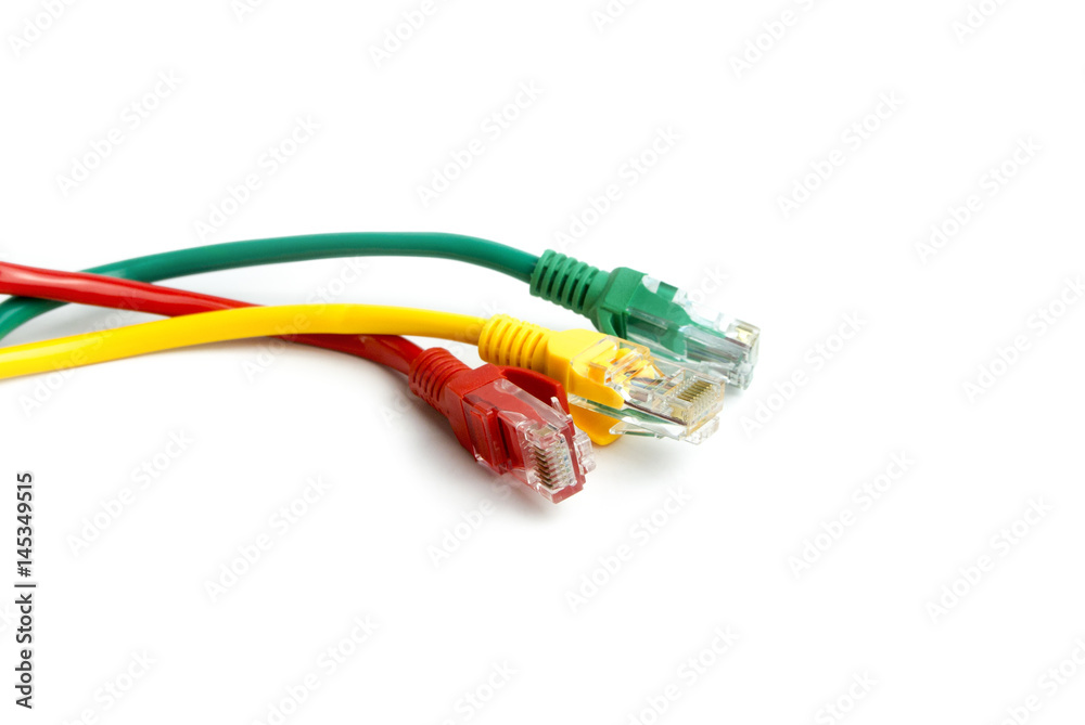 red green yellow wire land on white red green yellow wire land on white