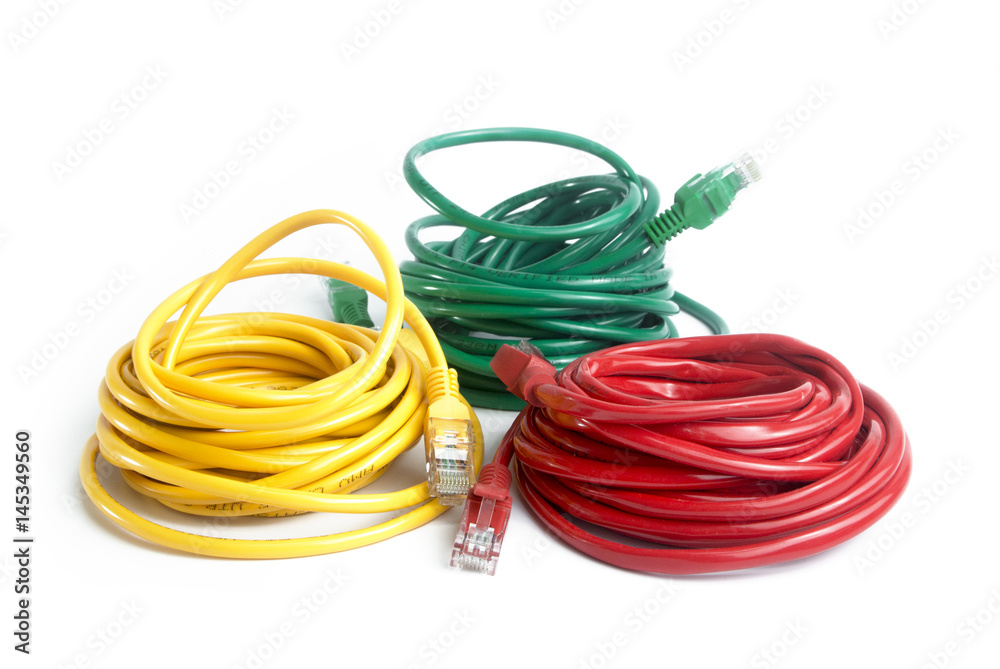 rolls wire land on white rolls wire land on white