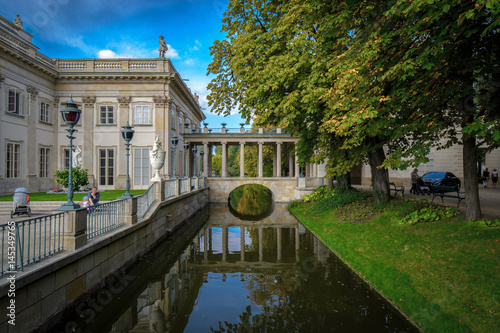 Lazienki Park - Warsaw, Poland