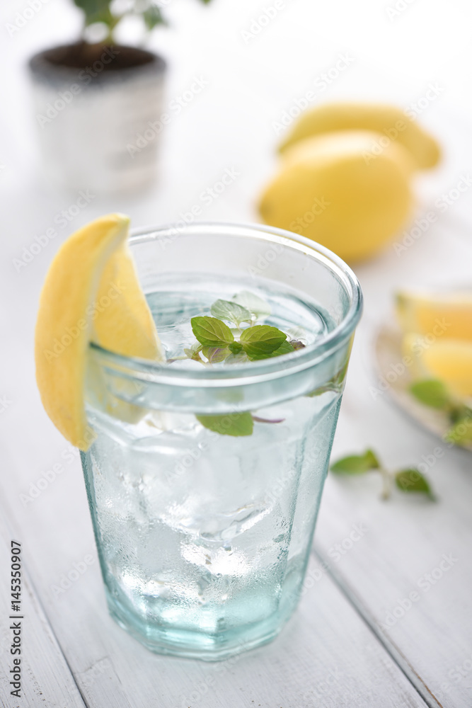 lemon & water lemon & water