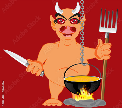 Devil in hell