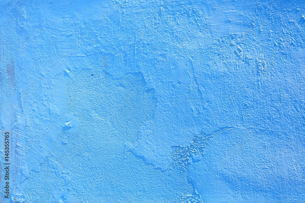 Blue Cement Texture Wall Background. Blue Cement Texture Wall Background.