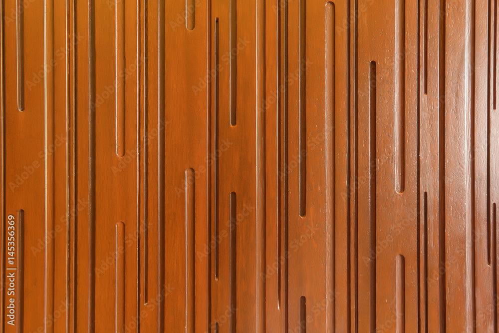 Naklejka premium Modern Wooden Wall