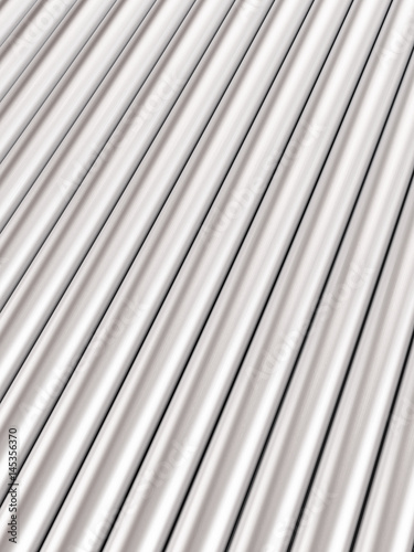 Metal pipes background