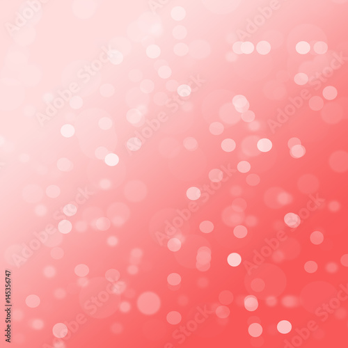 Abstract bokeh background. Merry Christmas. illustration