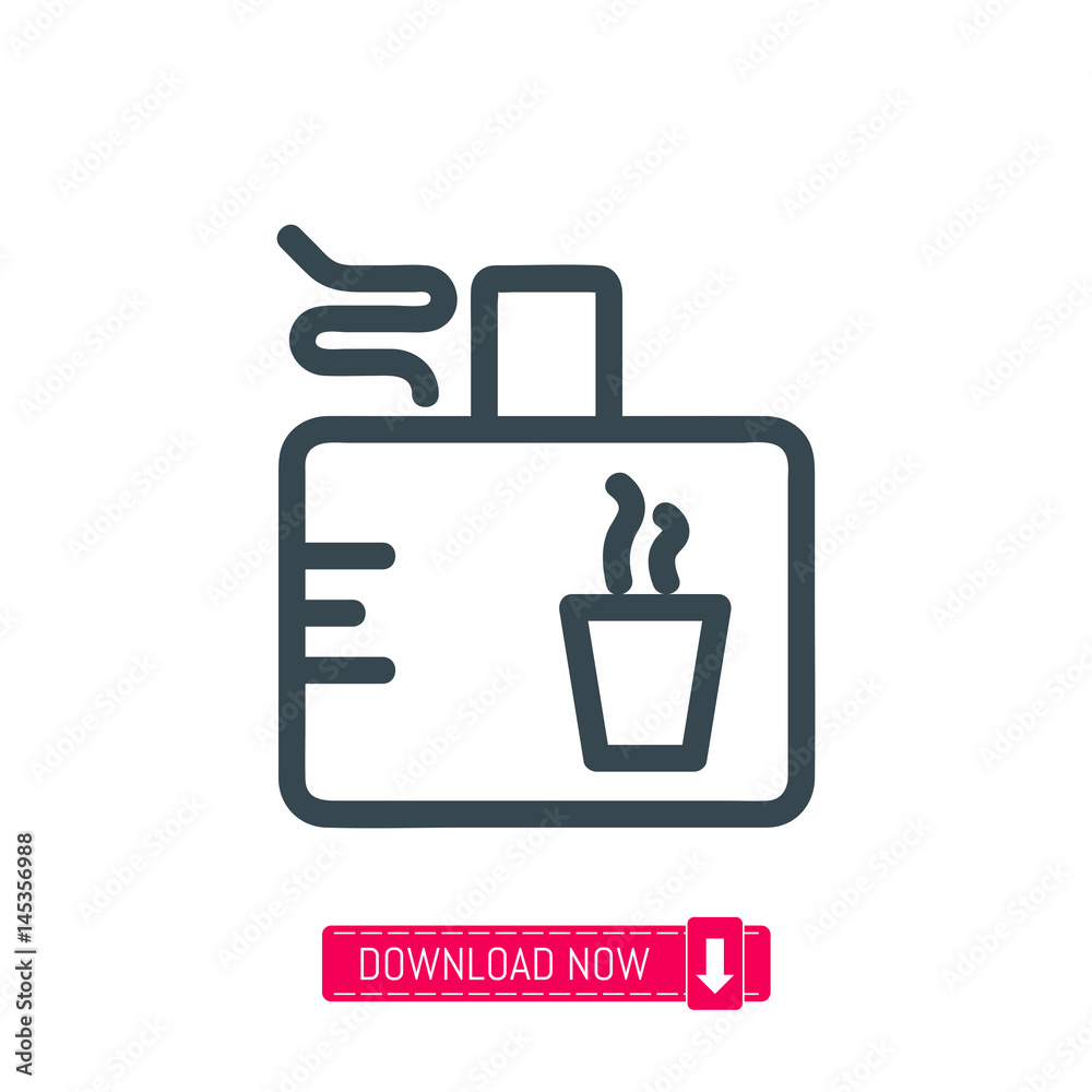 Take away icon, vector Take away icon, vector