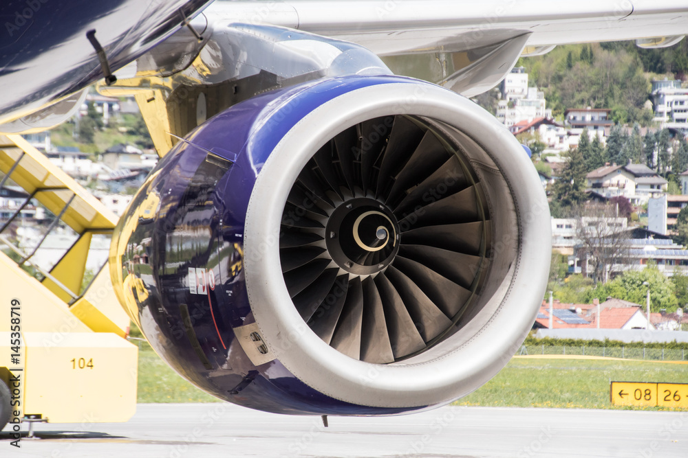 Turbine of an aircraft