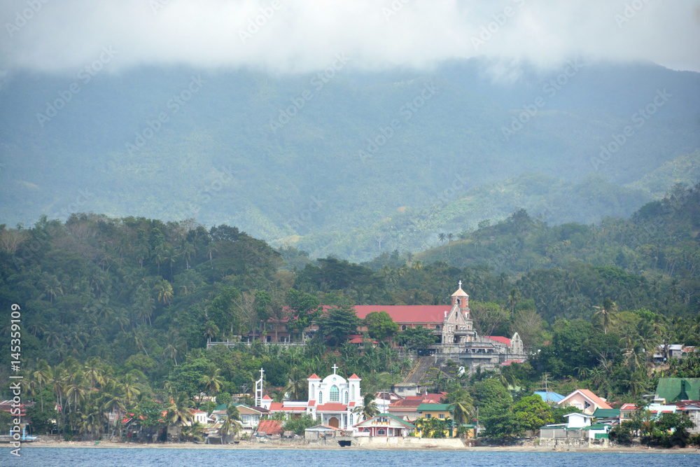 Philippines island of Marinduque Gasan