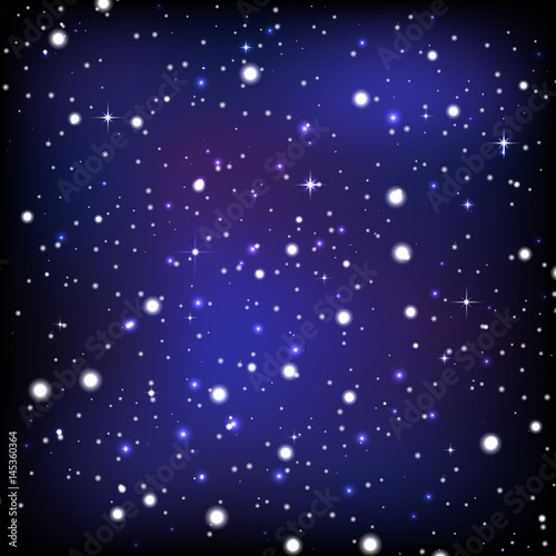 Wallpaper Mural Vector night sky wallpaper Torontodigital.ca