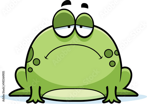 Sad Little Frog