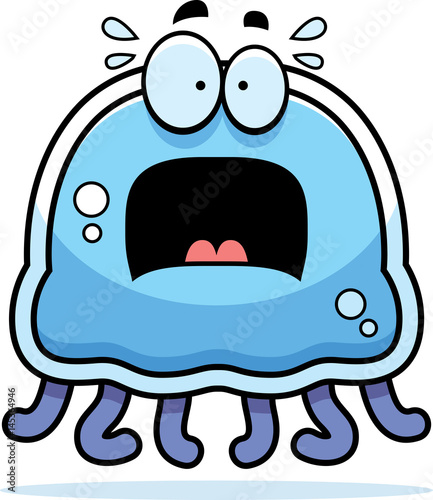 Scared Little Jellyfish