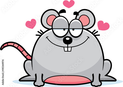 Little Mouse in Love