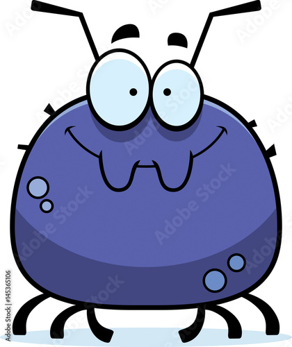 Smiling Little Tick