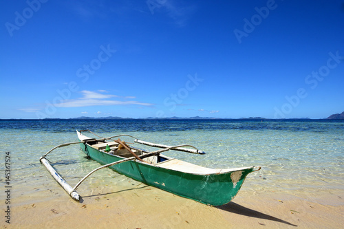 Philippine Palawan island Busuanga-Coron