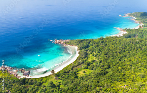 paradisischer Strand - Seychellen