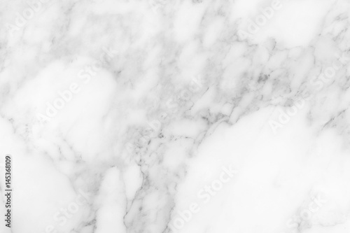 White Marble Texture Wall Background. © mesamong