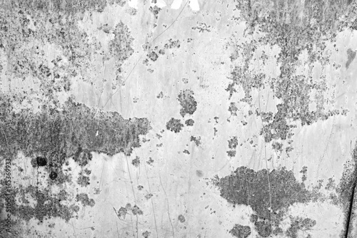 Wallpaper Mural Wall fragment with scratches and cracks Torontodigital.ca