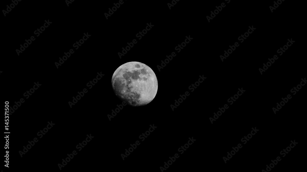 Fototapeta premium Mond
