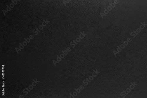 Black Leather Texture Background.
