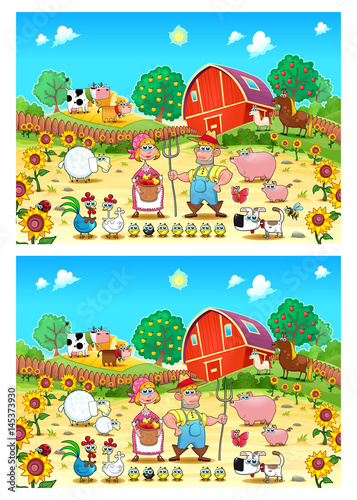 Spot the differences