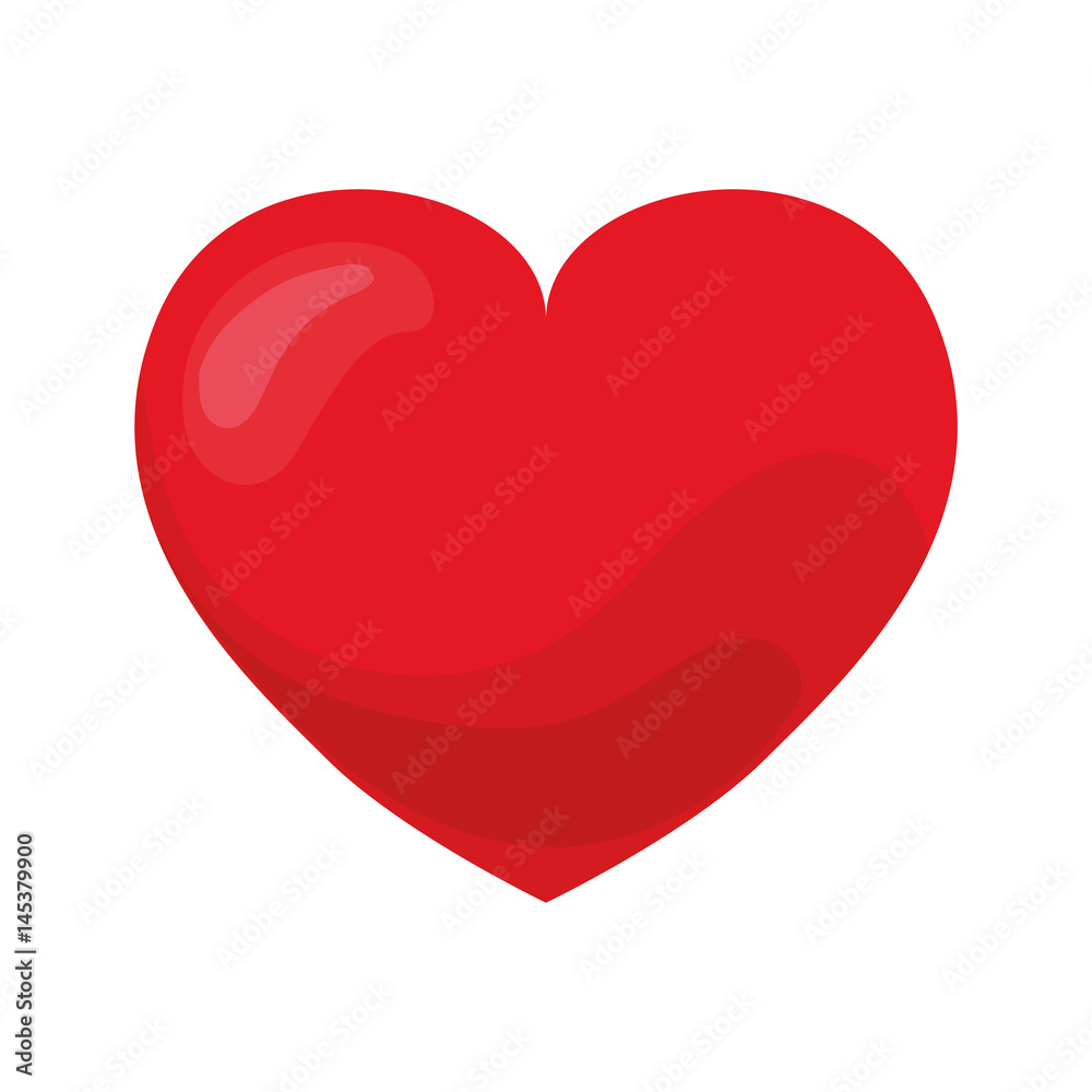 Heart and love icon vector illustration graphic design Heart and love icon vector illustration graphic design