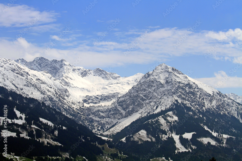 Rubihorn - Nebelhorn - Oberstdorf - Allgäu - Berge