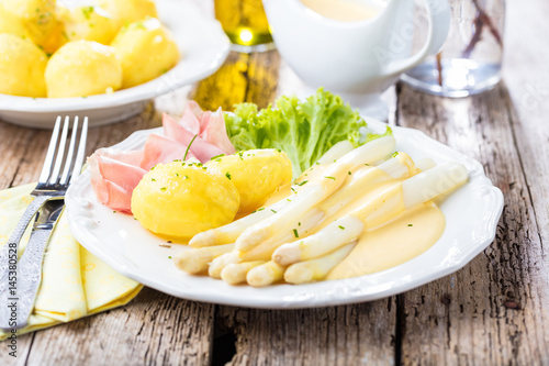 Spargel Gericht 